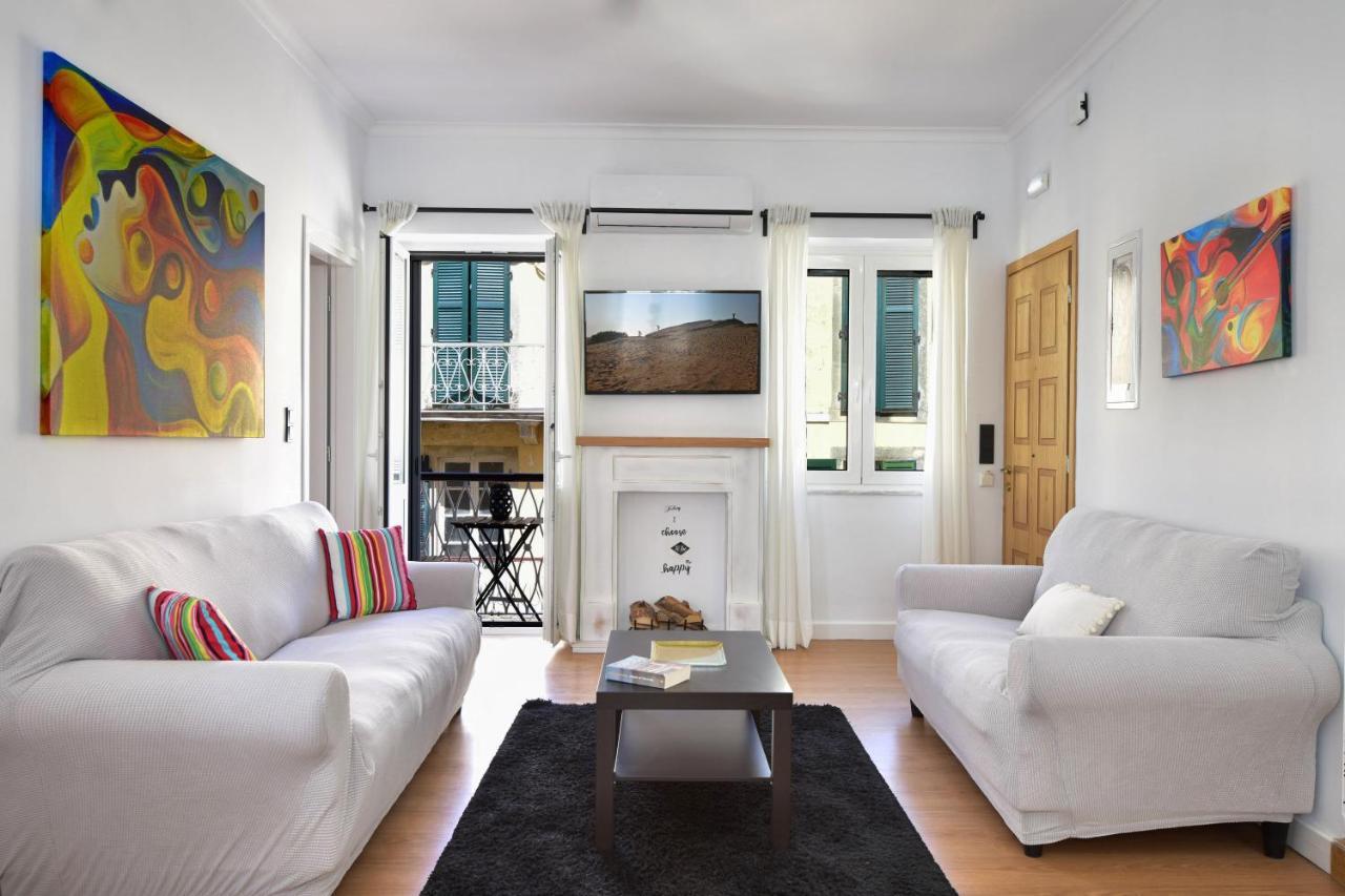 Suite Home Corfu  Bagian luar foto