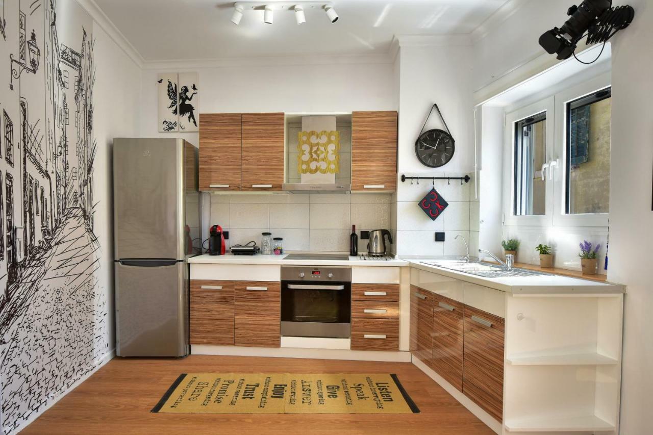 Suite Home Corfu  Bagian luar foto