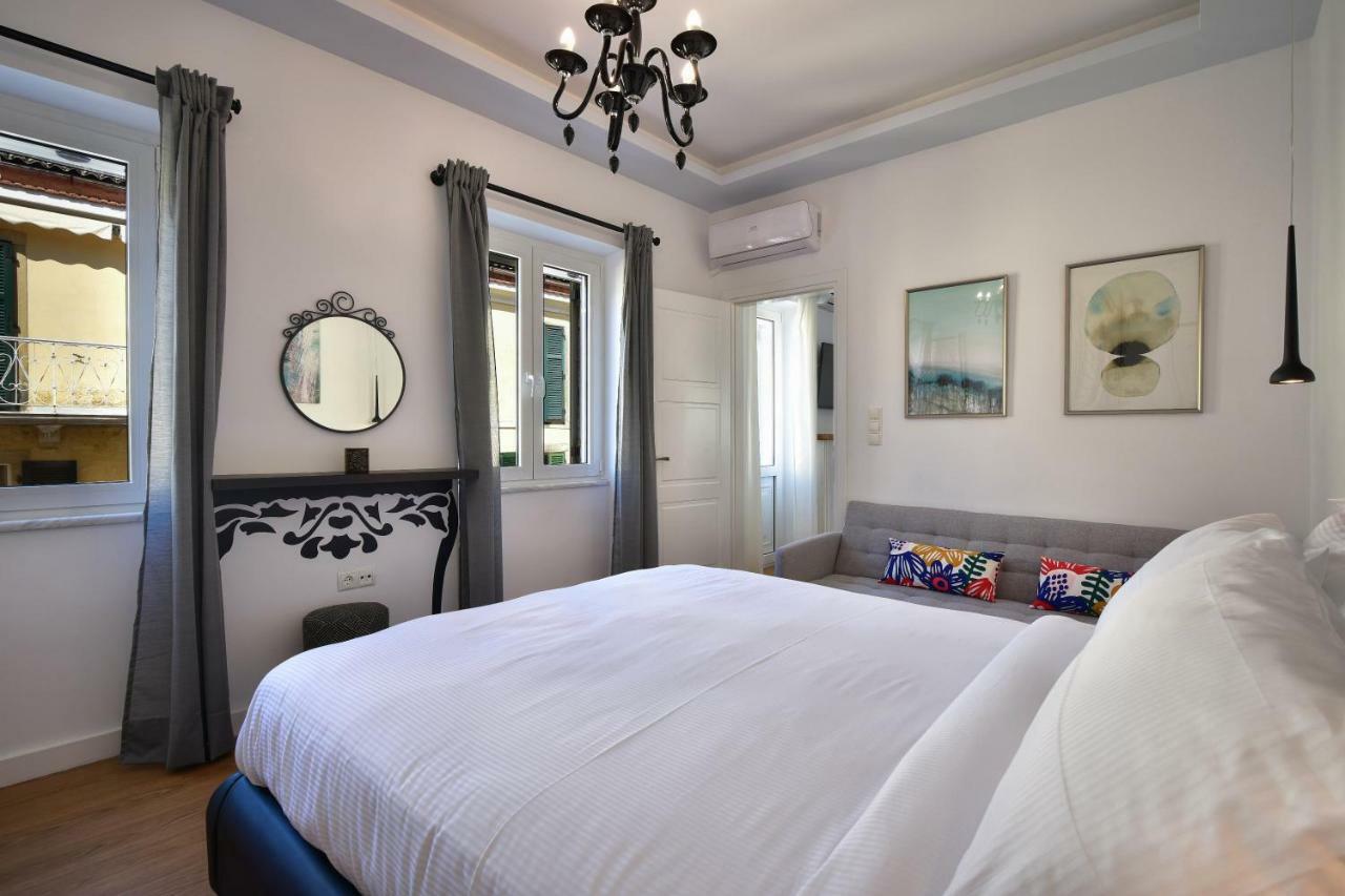 Suite Home Corfu  Bagian luar foto
