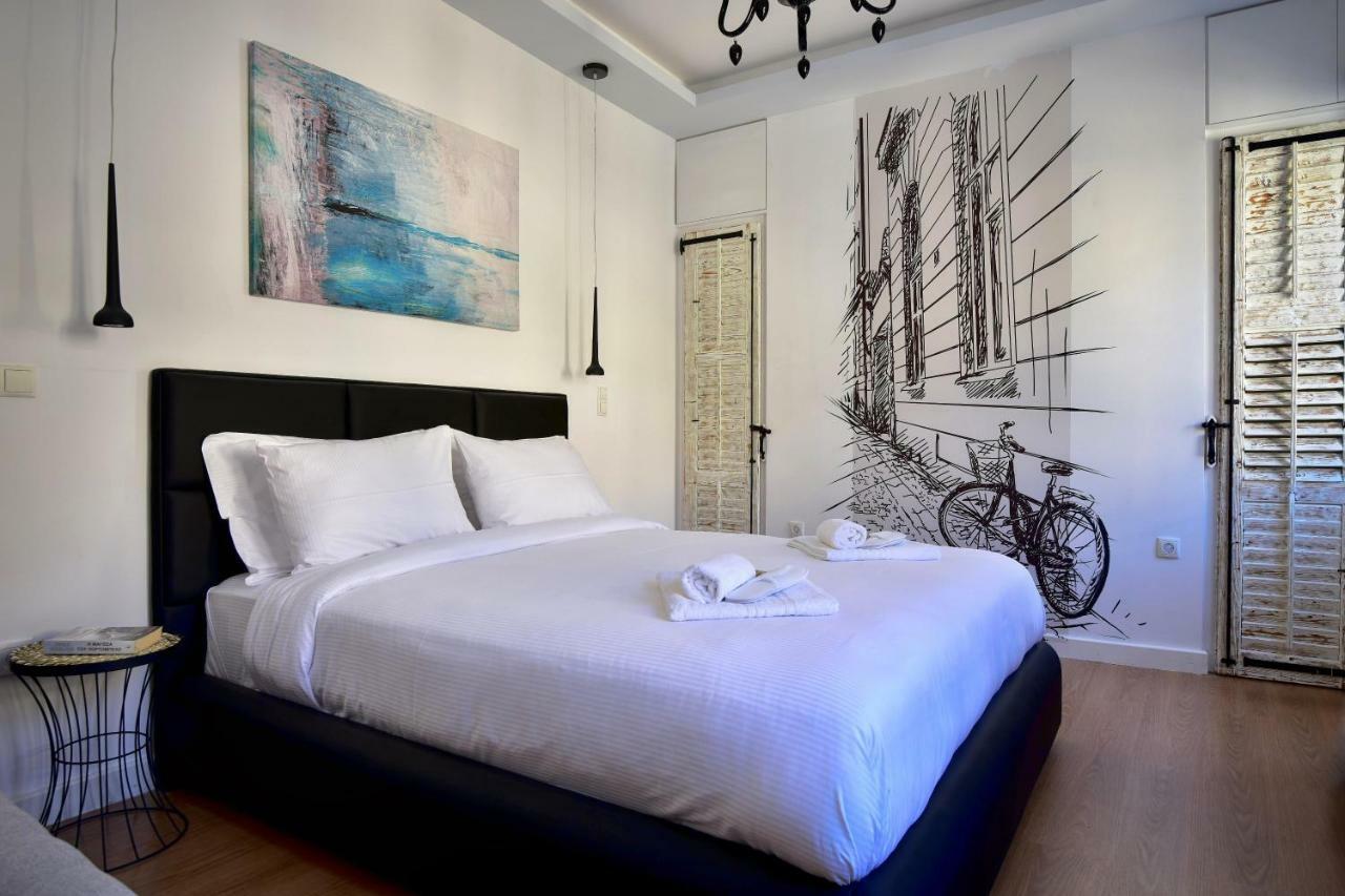 Suite Home Corfu  Bagian luar foto
