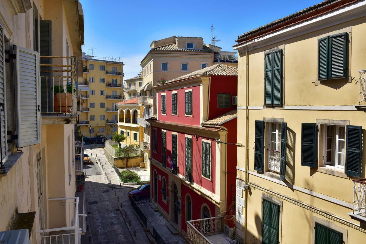 Suite Home Corfu  Bagian luar foto